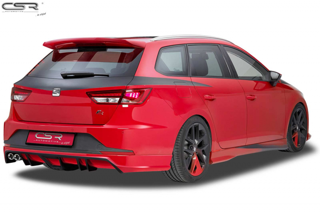Prelungire Bara Spate Difuzor Seat Leon 3 ST 2013-01/2017 HA132