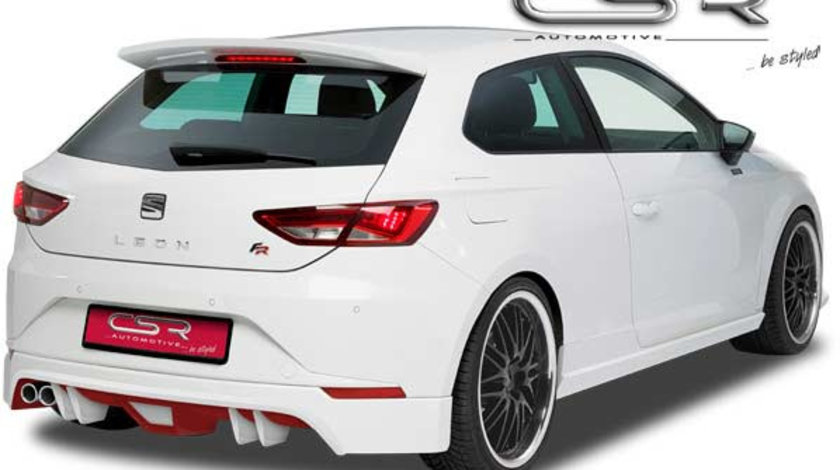 Prelungire Bara Spate Difuzor Seat Leon III Typ 5F 3/5- usi FR / Cupra ab 2012 HA110