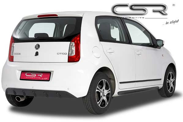 Prelungire Bara Spate Difuzor Skoda Citigo toate variantele ab 2011 HA123