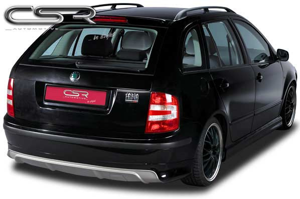 Prelungire Bara Spate Difuzor Skoda Fabia Combi 1999-2007 HA002