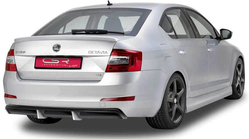 Prelungire Bara Spate Difuzor Skoda Octavia 3 Typ 5E toate variantele ab 2012 HA102