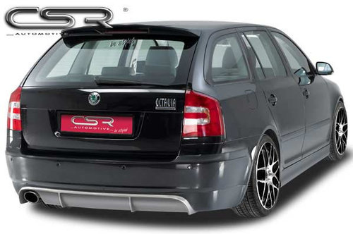 Prelungire Bara Spate Difuzor Skoda Octavia II 1Z Limo/Kombi 2004-2009 HA036