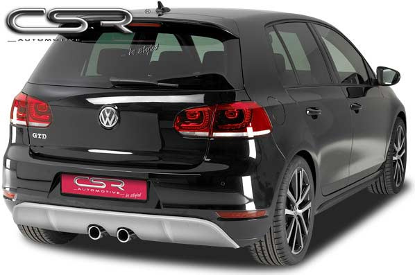 Prelungire Bara Spate Difuzor VW Golf 6 Hatchback 2008-2012 HA057
