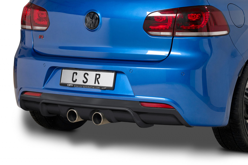 Prelungire Bara Spate Difuzor VW Golf 6 R 09/2009-10/2012 HA268