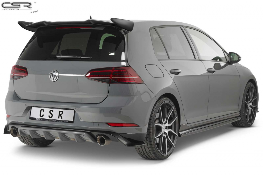 Prelungire Bara Spate Difuzor VW Golf 7 Hatchback 2019- HA230