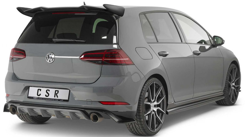 Prelungire Bara Spate Difuzor VW Golf 7 Hatchback 2019- HA230