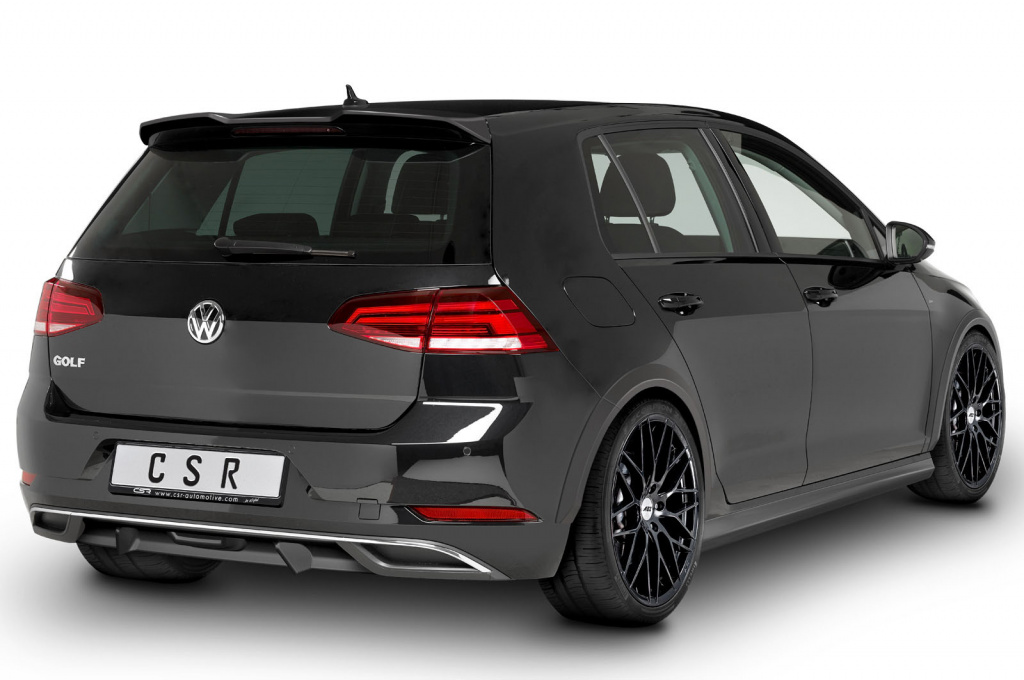 Prelungire Bara Spate Difuzor VW Golf 7 standard (Facelift) 03/2017- HA236