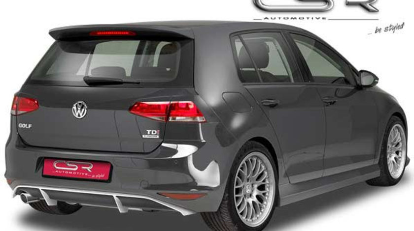 Prelungire Bara Spate Difuzor VW Golf 7 toate variantele 08/2012-03/2017 HA090