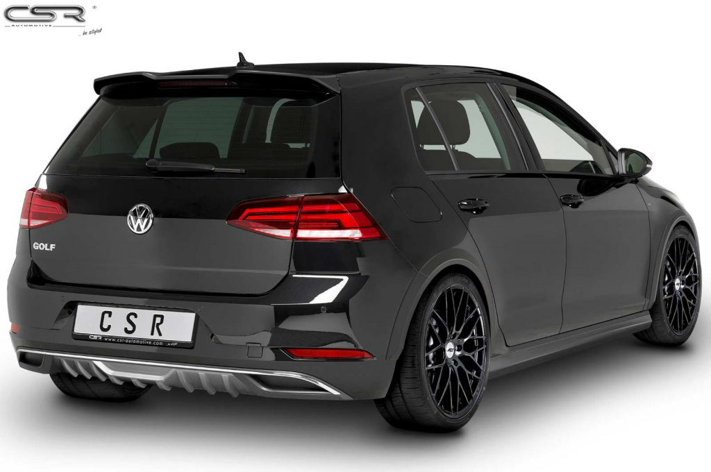 Prelungire Bara Spate Difuzor VW Golf VII Typ AU Facelift 2017- HA224