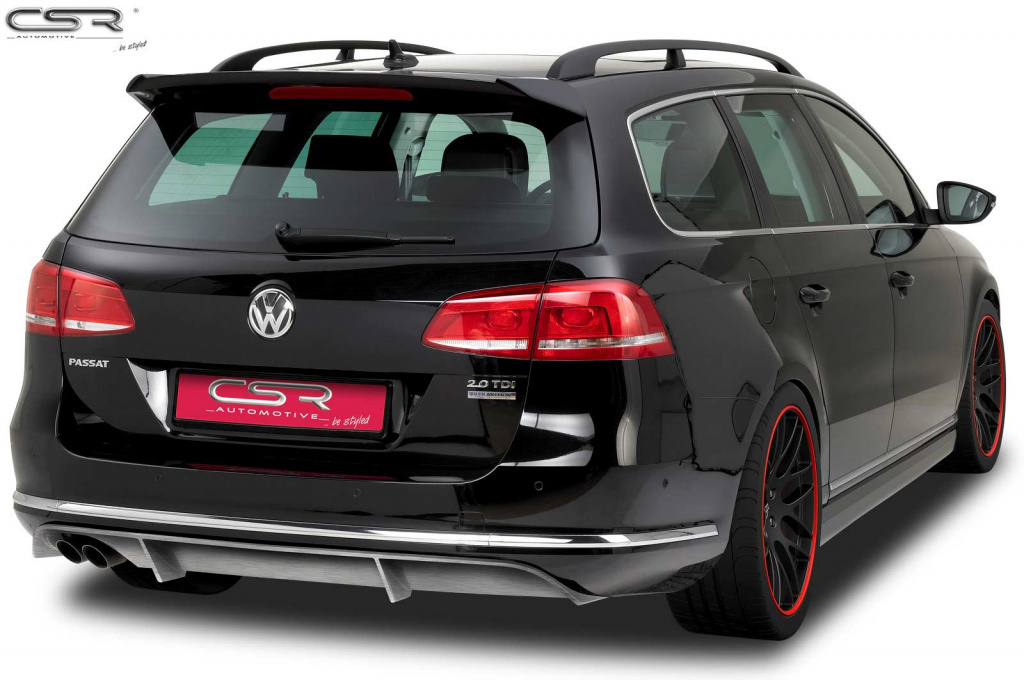 Prelungire Bara Spate Difuzor VW Passat 3C B7 Variant 11/2010-2014 HA070B