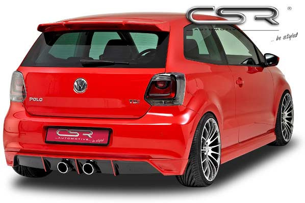 Prelungire Bara Spate Difuzor VW Polo 5 Typ 6R Hatchback 2009-5/2014 HA035B