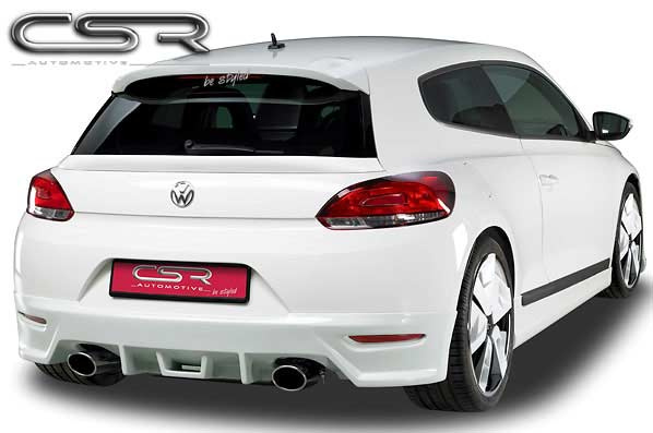 Prelungire Bara Spate Difuzor VW Scirocco 3 Coup? ab 2008 HA023