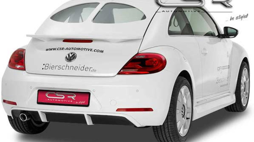 Prelungire Bara Spate Difuzor VW The Beetle doar cu esapament pe partea soferului passend ab 2011 HA082