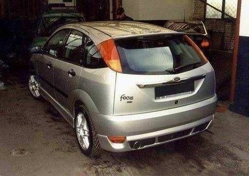 Prelungire Bara Spate Extensie FORD FOCUS I HB PREFACE FO-FO-1-R3F