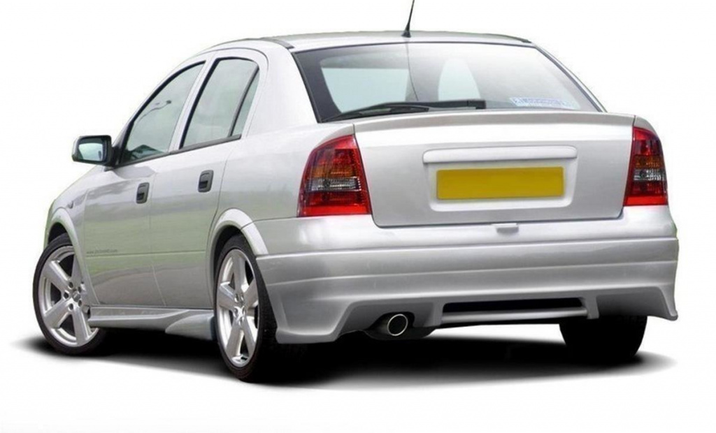 Prelungire Bara Spate Extensie OPEL ASTRA G (SALOON) 170F