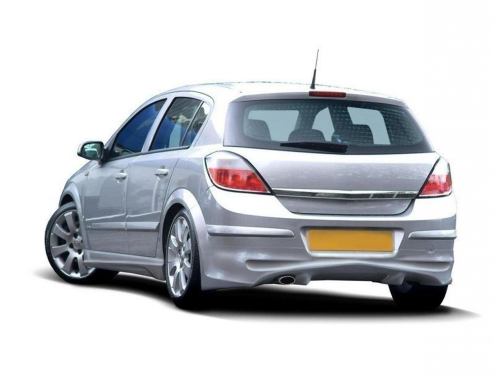 Prelungire Bara Spate Extensie OPEL ASTRA H (5 door hatchback) 284F
