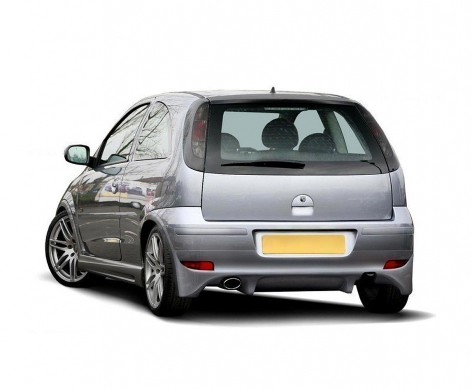 Prelungire Bara Spate Extensie opel corsa c facelift 368F