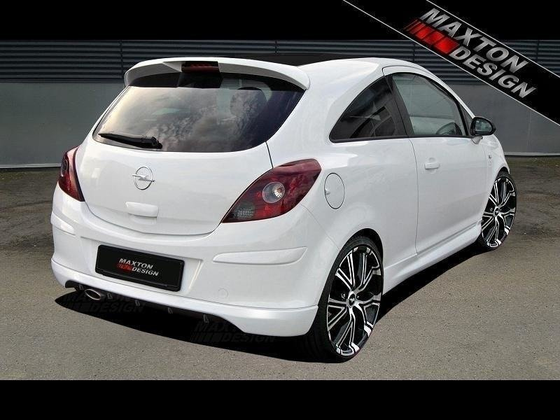 Prelungire Bara Spate Extensie OPEL CORSA D OP-CO-D-OPCLINE-RS1A