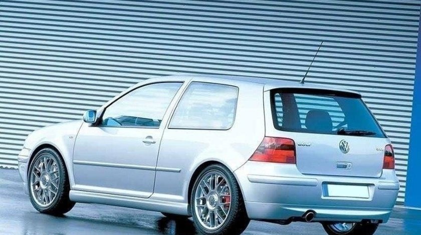 Prelungire Bara Spate Extensie VW GOLF 4 25'TH ANNIVERSARY LOOK ( cu exhaust hole) VW-GO-4-25TH-R2A