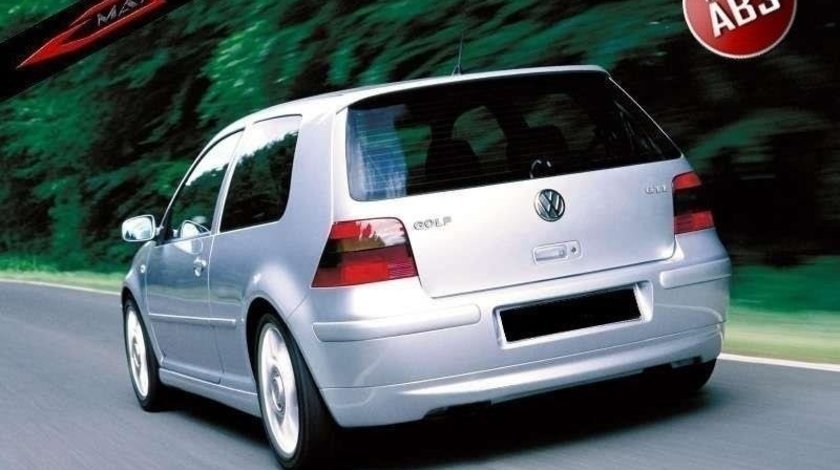 Prelungire Bara Spate Extensie VW GOLF 4 25'TH ANNIVERSARY LOOK ( fara exhaust hole) VW-GO-4-25TH-R1A