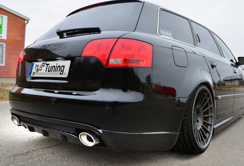 Prelungire bara spate fusta plastic ABS inkl. ( compatibile doar cu Modell Avant ) pentru Audi A4 / ...