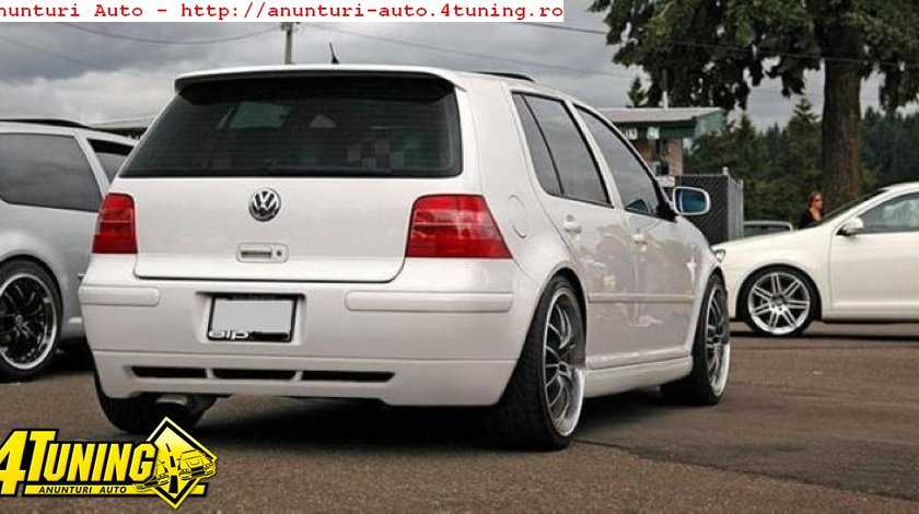 Prelungire bara spate fusta spoiler bara spate vw GOLF 4 hb ver4