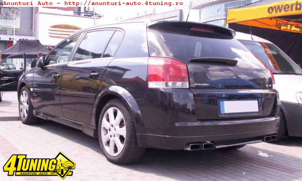 Prelungire bara spate fusta spoiler Irmscher Opel Signum