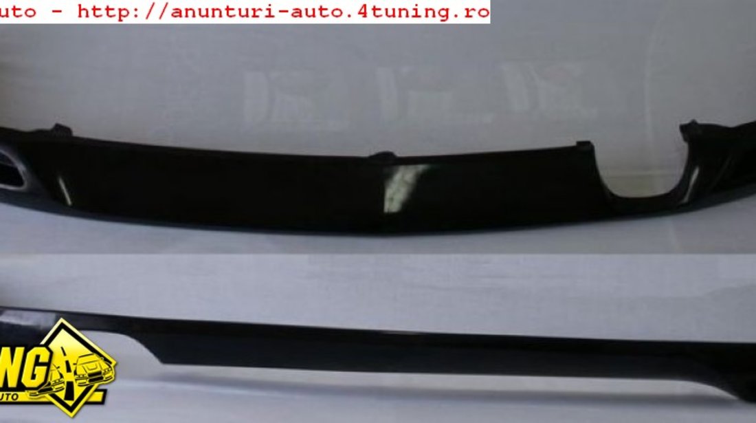 Prelungire bara spate fusta spoiler OPC Line Opel Astra H GTC