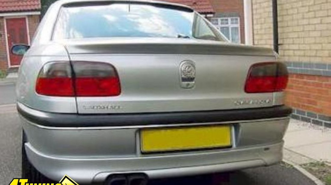 Prelungire bara spate fusta spoiler Opel Omega B sedan