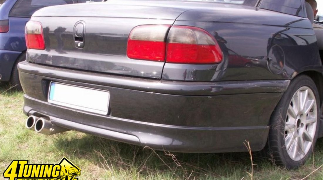 Prelungire bara spate fusta spoiler Opel Omega B sedan