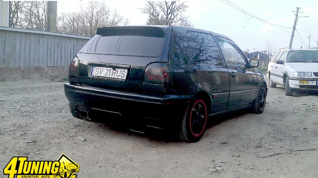 Prelungire bara spate Golf 3