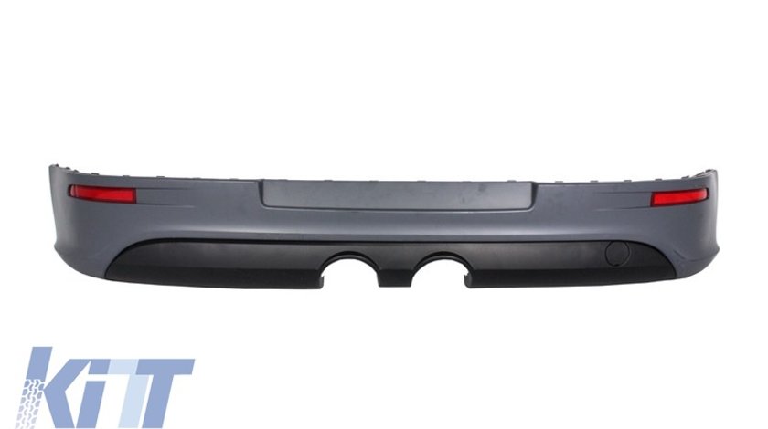 Prelungire Bara Spate Golf 5 2003-2007 R32 Look evacuare dubla