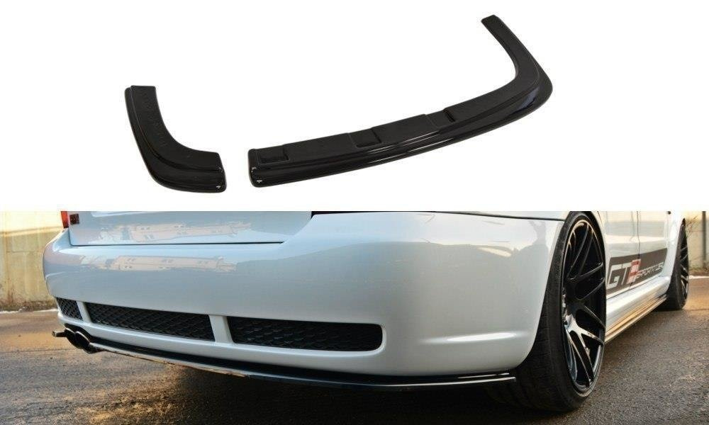 Prelungire Bara Spate Lip Splitter AUDI RS4 B5 AU-RS4-B5-RSD1G