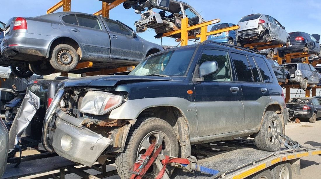 Prelungire bara spate Mitsubishi Pajero Pinin 2002 4x4 1.8 benzina