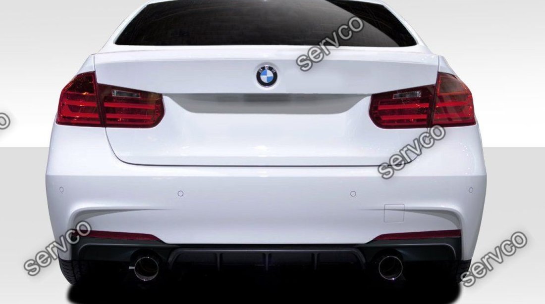 Prelungire bara spate Mpachet BMW F30 F31 F35 Aerodynamic Perfomance 2011-2015 v4