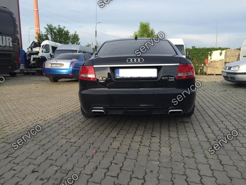 Prelungire bara spate Sline Audi A6 C6 4F ABT 2004-2008 v2