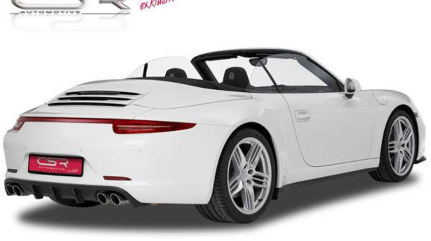 Prelungire bara spate Spoiler Difuzor 911/991 Coup?, Cabrio ab 9/2011 CSR-HA115