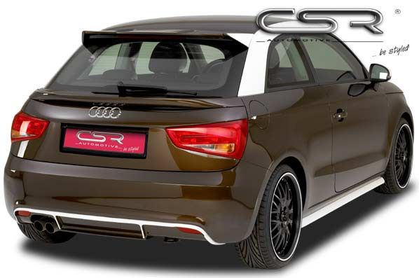 Prelungire bara spate Spoiler Difuzor Audi A1 ab 2010 CSR-HA034B