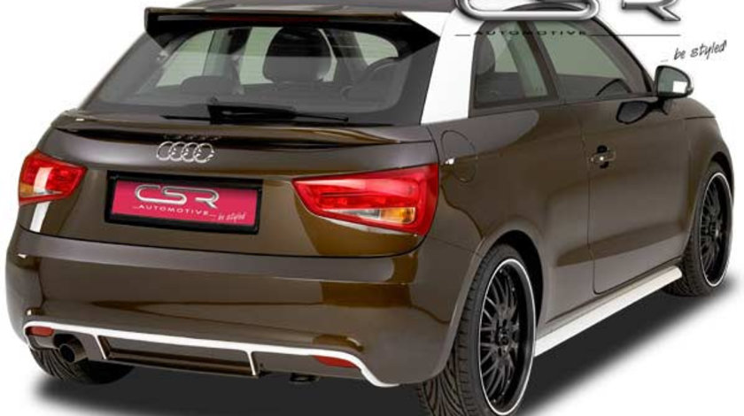 Prelungire bara spate Spoiler Difuzor Audi A1 ab 2010 CSR-HA034