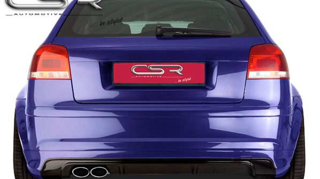 Prelungire bara spate Spoiler Difuzor Audi A3 8P 03/03-4/08 CSR-HA015