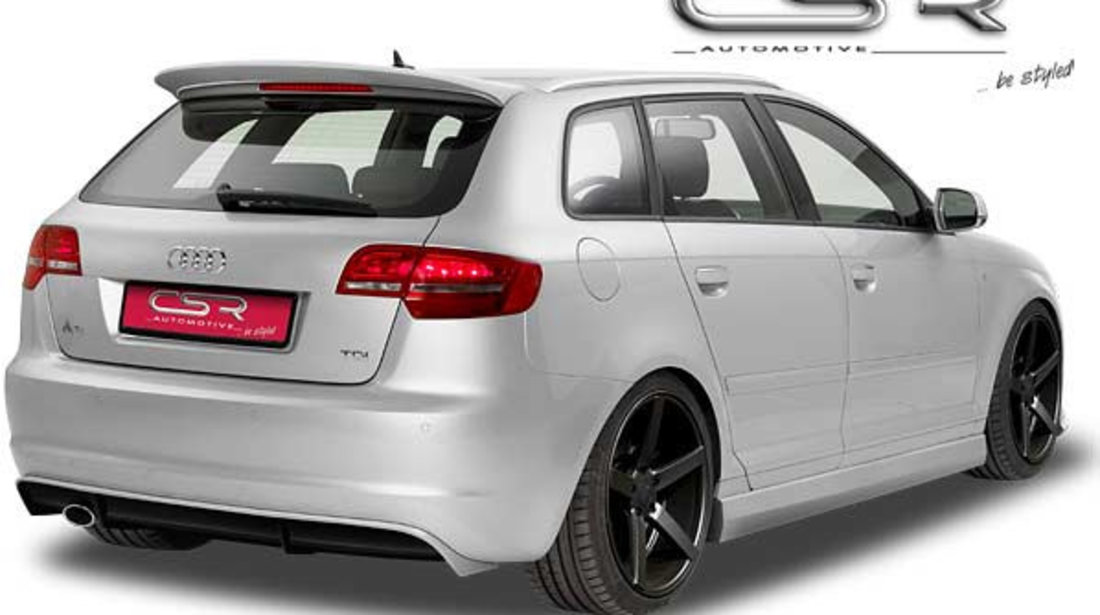 Prelungire bara spate Spoiler Difuzor Audi A3 8P/8PA 2008-2012 CSR-HA093