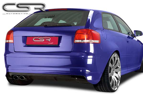 Prelungire bara spate Spoiler Difuzor Audi A3 8P 03/03-4/08 CSR-HA015