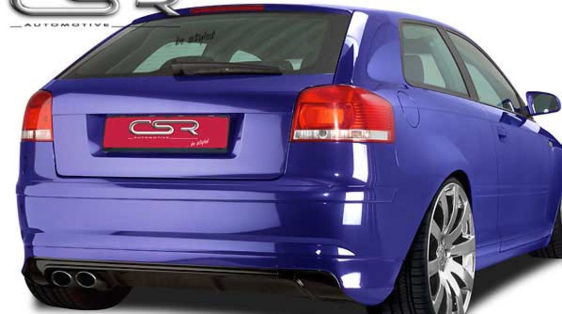 Prelungire bara spate Spoiler Difuzor Audi A3 8P 03/03-4/08 CSR-HA015