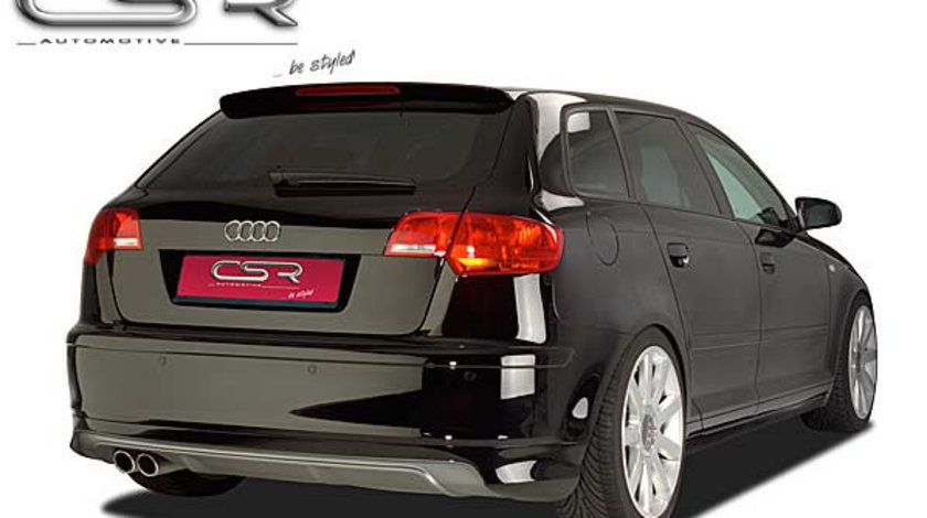 Prelungire bara spate Spoiler Difuzor Audi A3 8PA 09/04-4/08 CSR-HA014