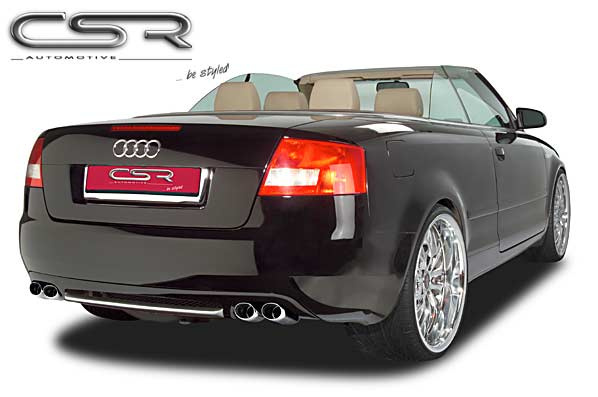 Prelungire bara spate Spoiler Difuzor Audi A4 B6 8H 2000-2004 CSR-HA064