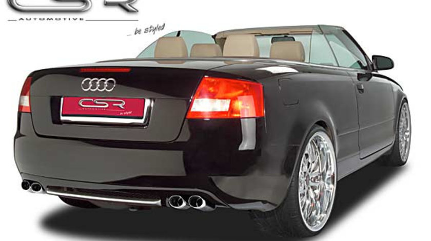 Prelungire bara spate Spoiler Difuzor Audi A4 B6 8H 2000-2004 CSR-HA064