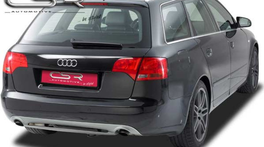 Prelungire bara spate Spoiler Difuzor Audi A4 B7 2004-2008 CSR-HA033