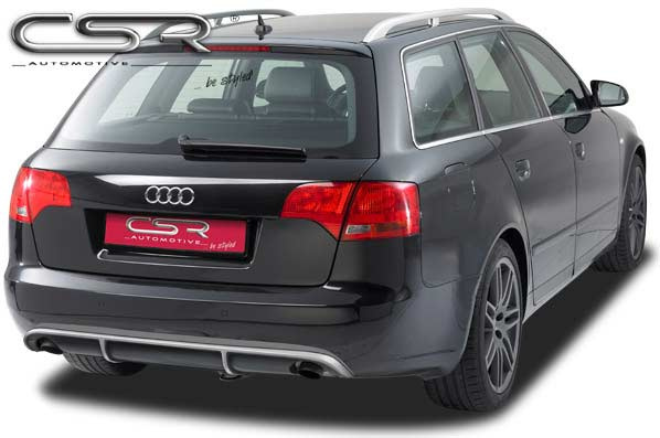 Prelungire bara spate Spoiler Difuzor Audi A4 B7 2004-2008 CSR-HA028