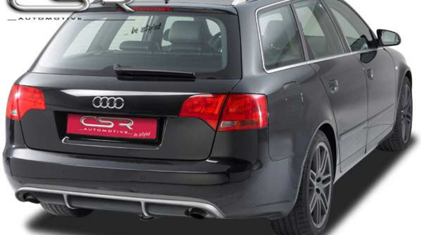 Prelungire bara spate Spoiler Difuzor Audi A4 B7 2004-2008 CSR-HA028