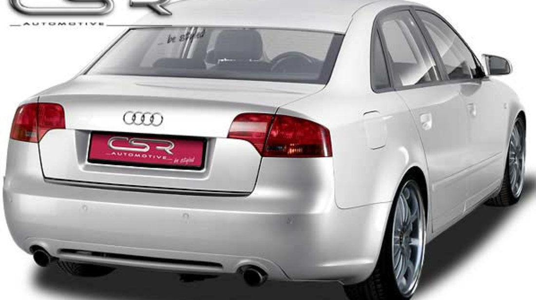 Prelungire bara spate Spoiler Difuzor Audi A4 B7 2004-2008 CSR-HA019